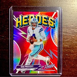 2023 Dak Prescott Hero’s insert! RARE!